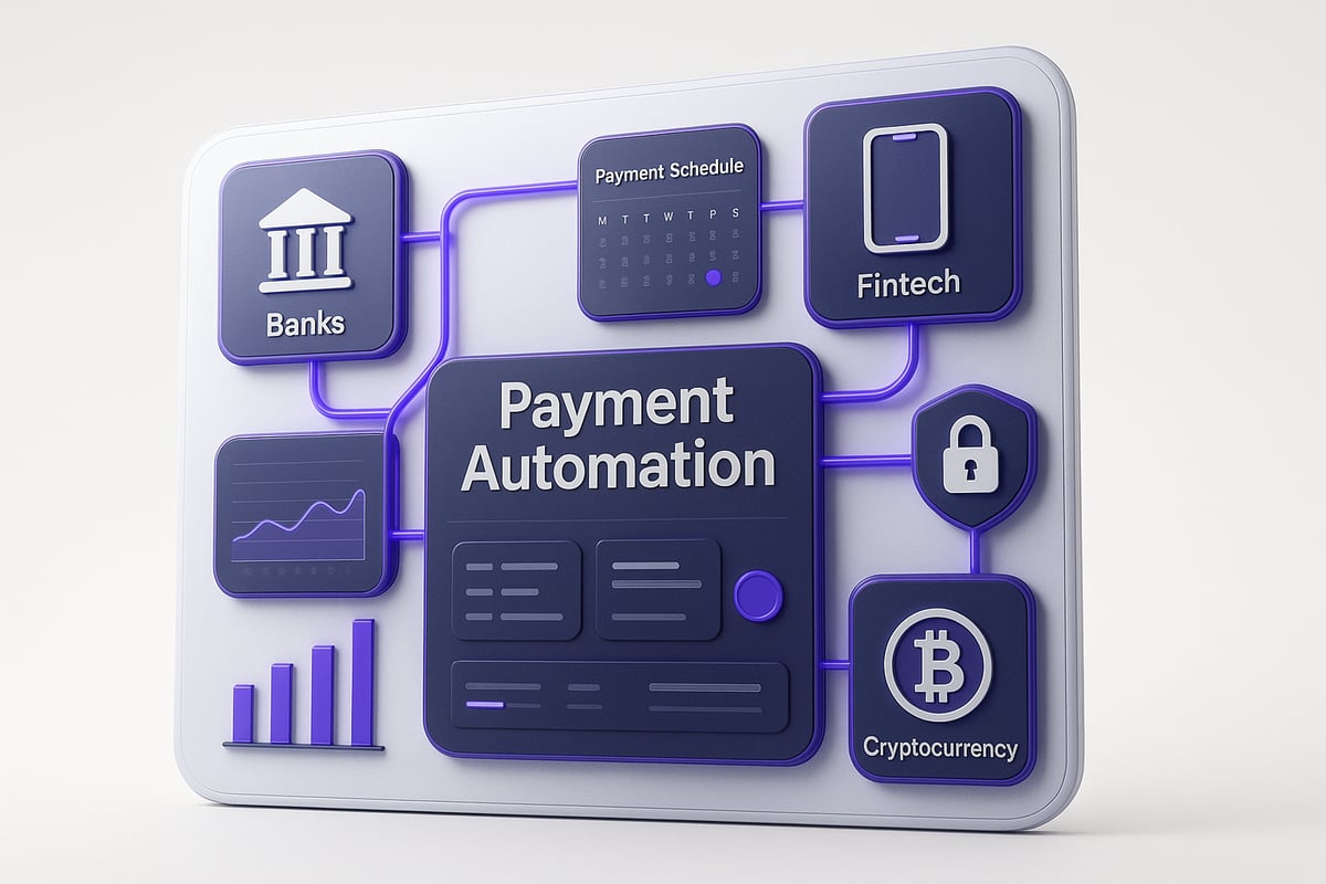 blockchain instant payout automation