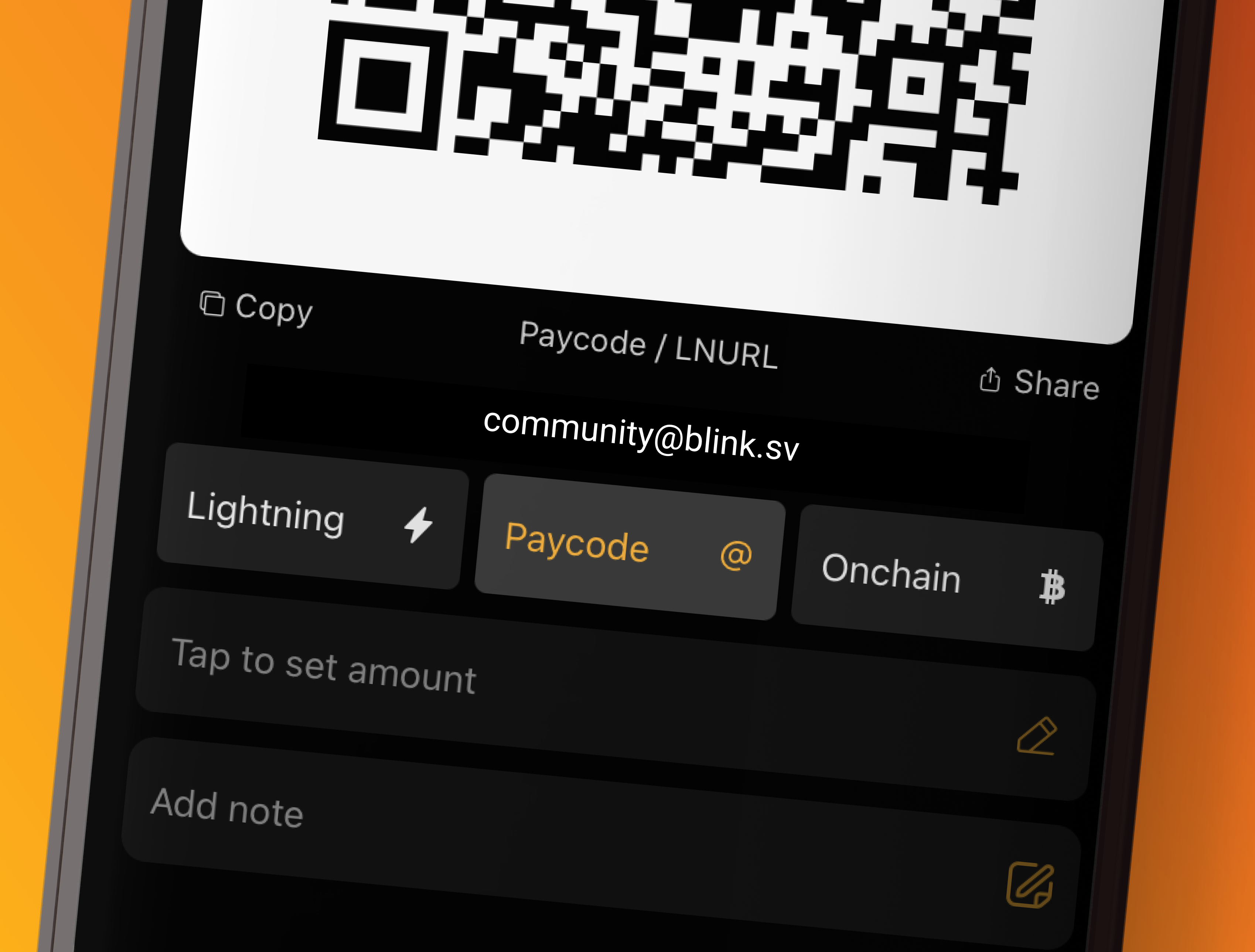 lightning fast blockchain payout