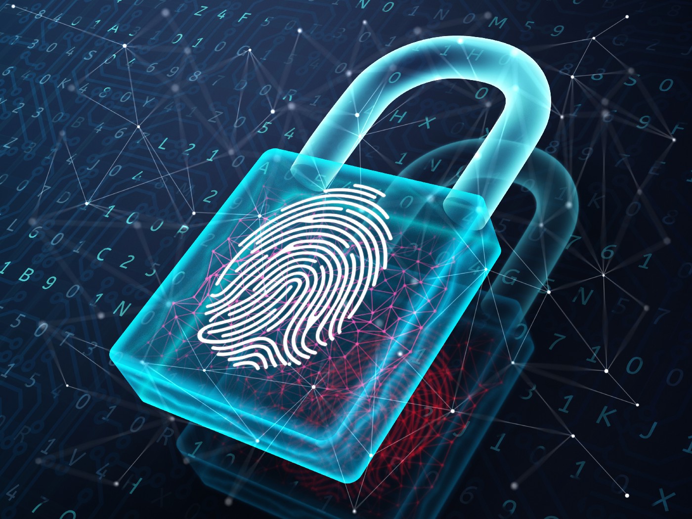 blockchain security cryptographic lock