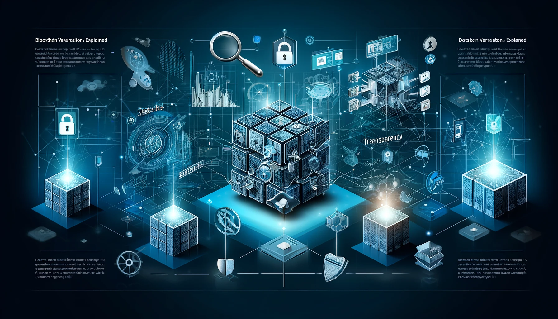 blockchain transparent audit trail NFT