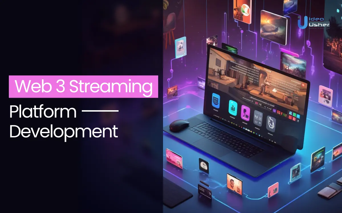 Vibrant digital illustration of a live streamer receiving real-time blockchain micro-payouts from fans during a Web3 live broadcast, showcasing on-chain split contracts for creator revenue sharing